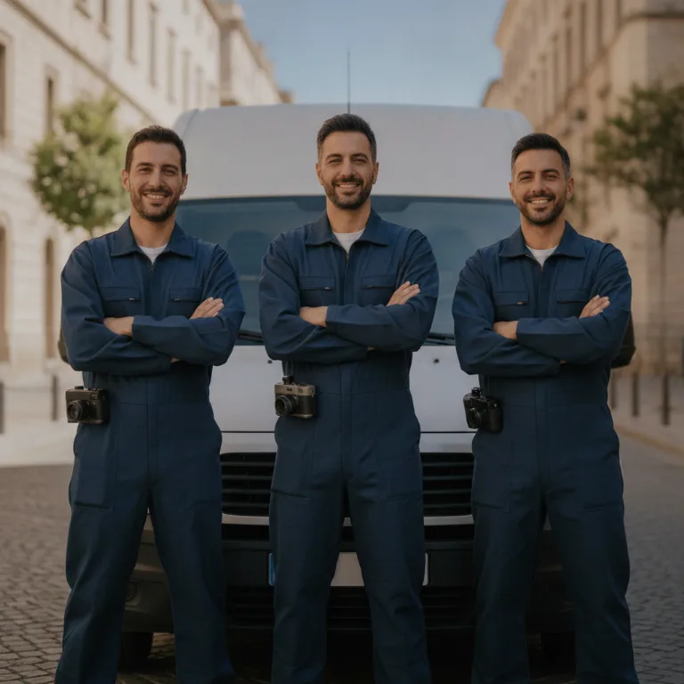 Detective Privado equipo en Chamartin